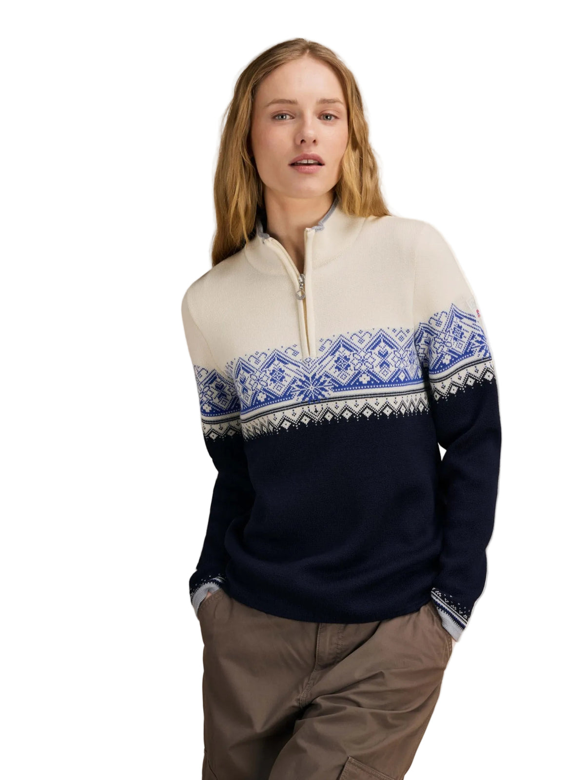 Pull en laine mérinos St Moritz Dale of Norway pour femme
