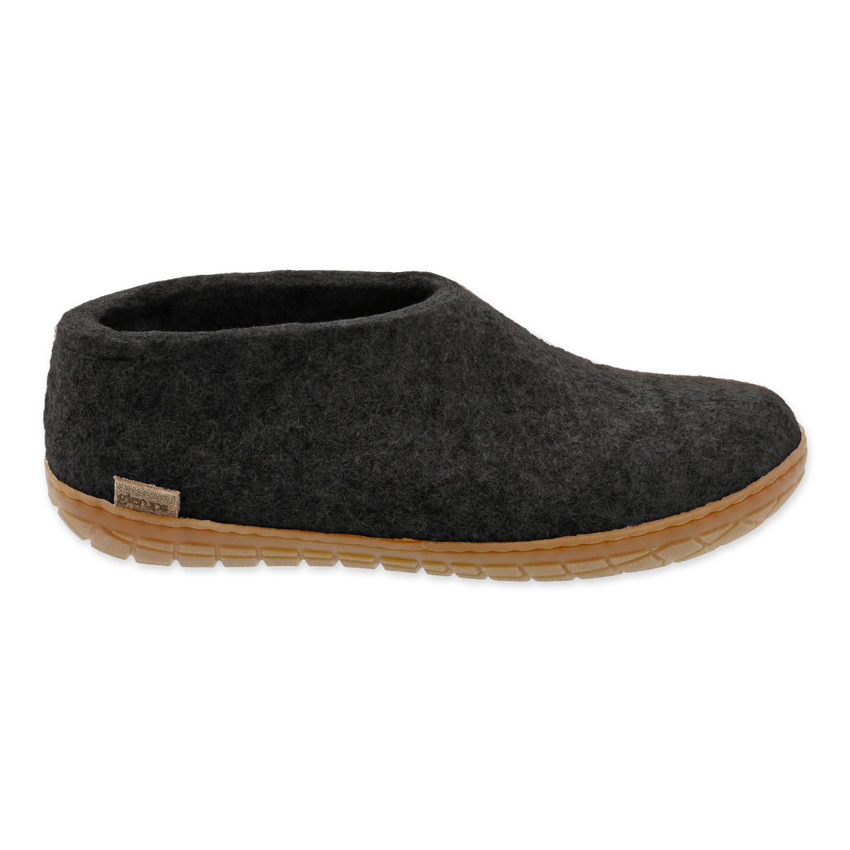 Glerups Felt Shoe With Rubber Sole