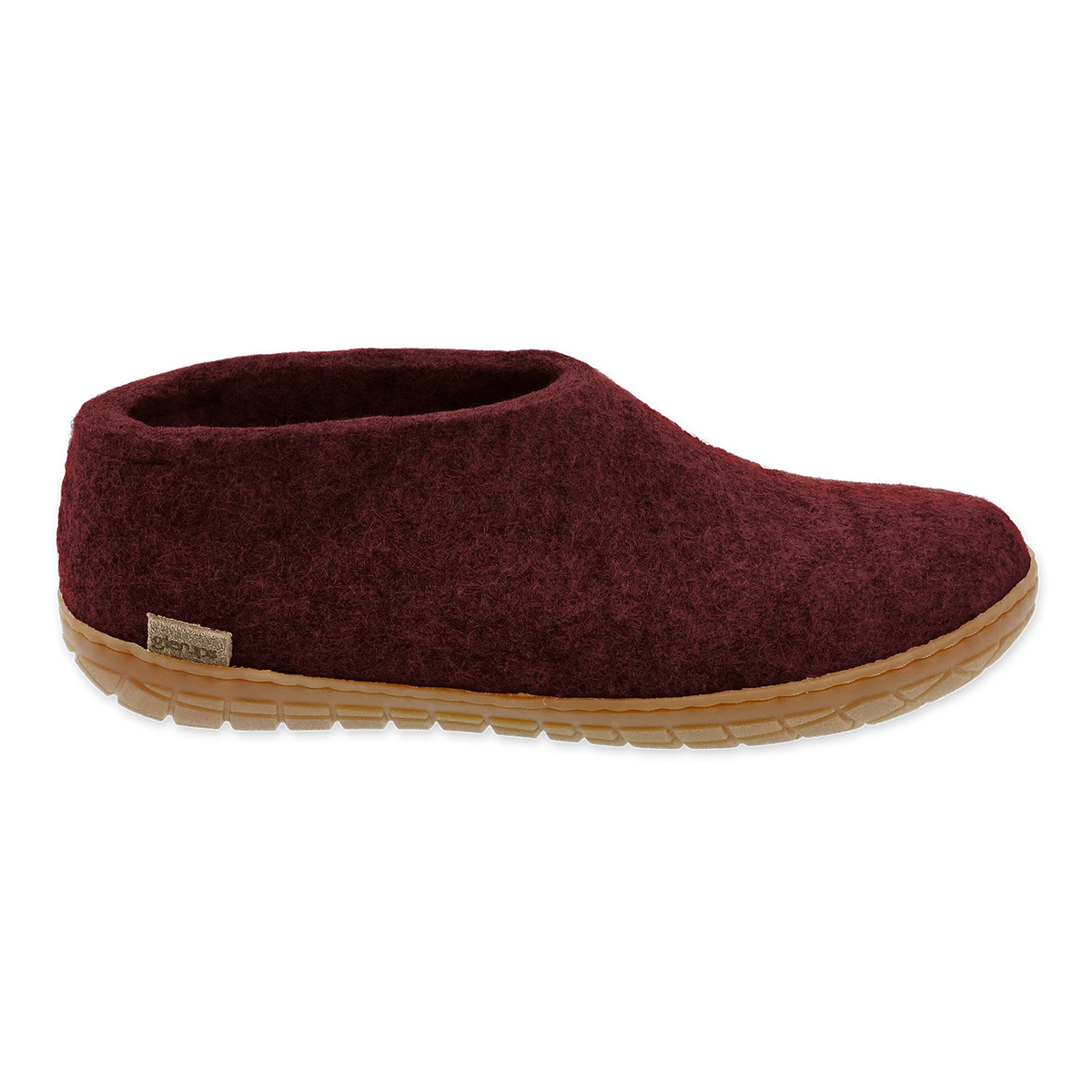 Glerups Felt Shoe With Rubber Sole