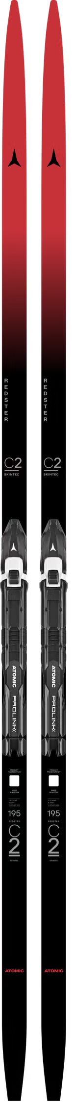 Atomic Redster C2 Skintec Ski with Prolink Shift Pro CL Binding