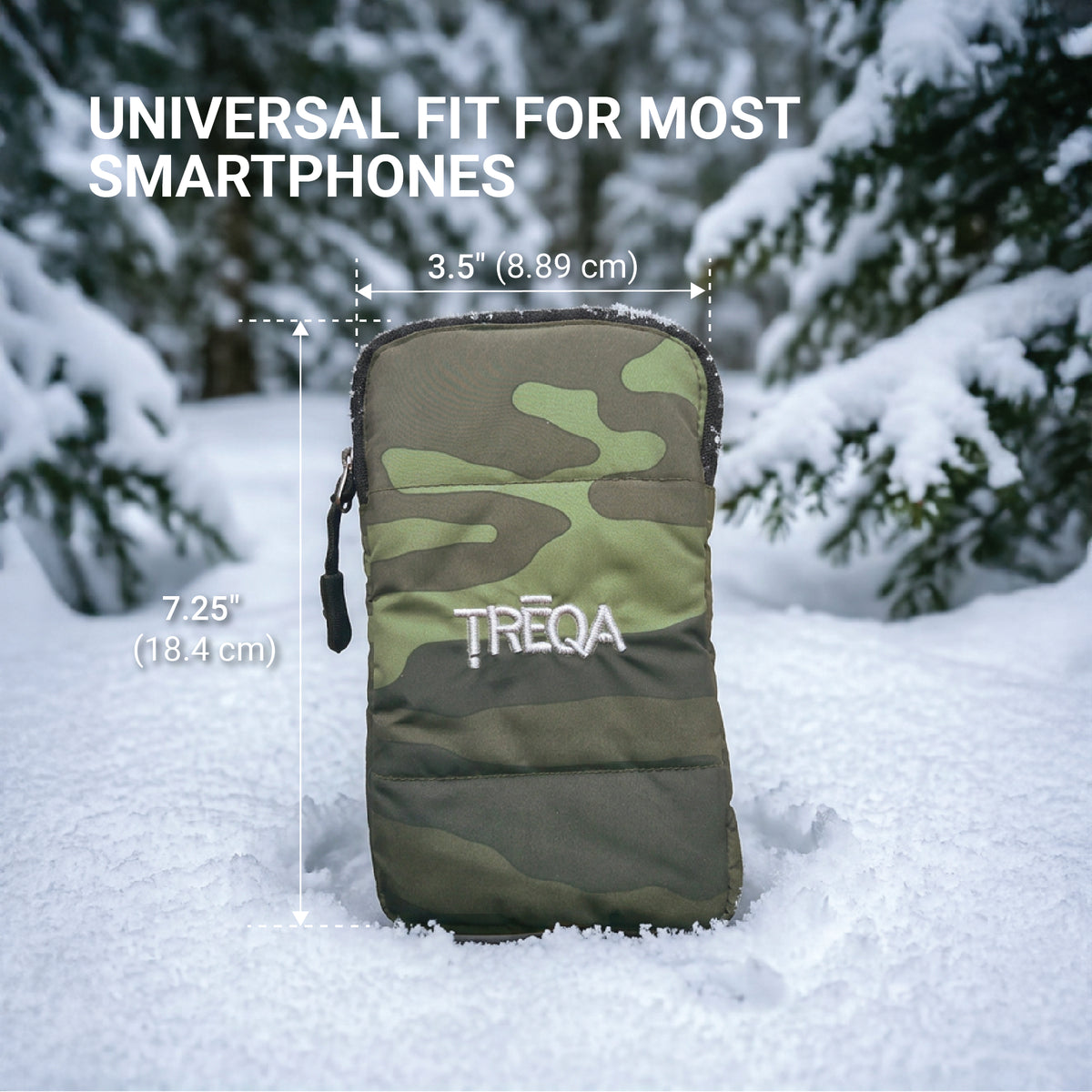 Treqa Insulated Thermal Arctic Phone Case