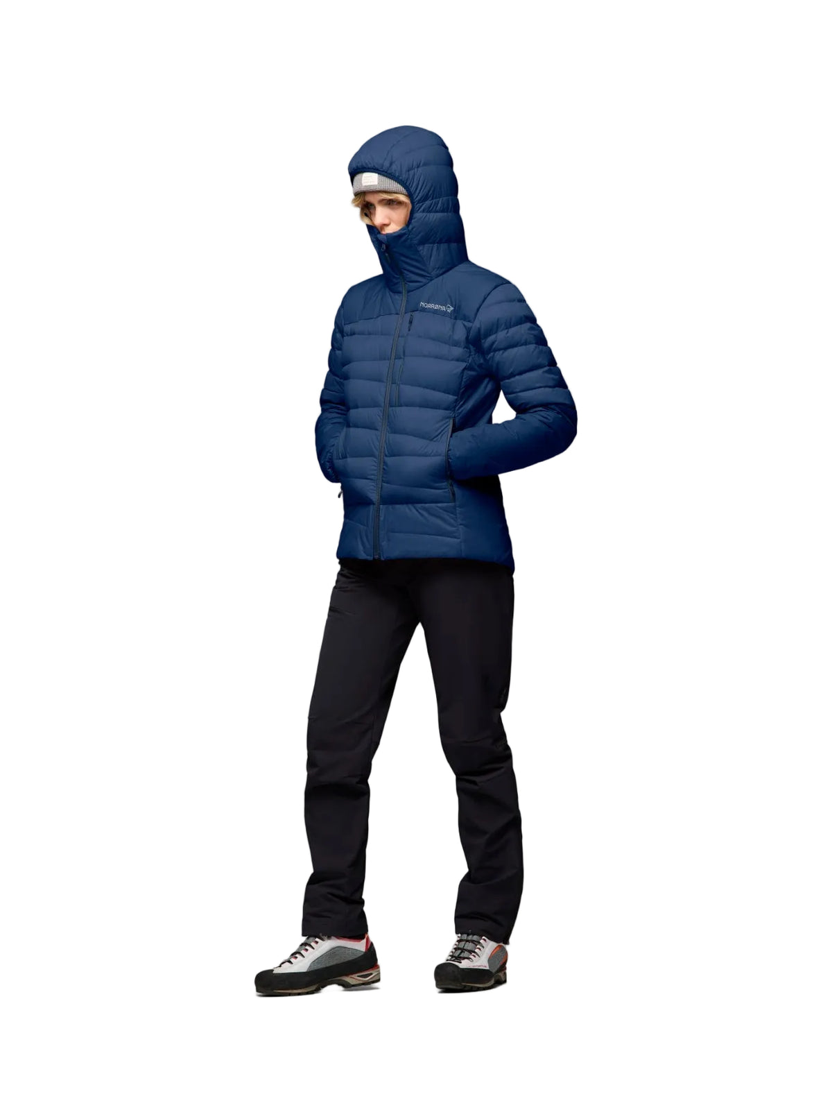 Norrona Falketind Down750 Zip Hood Women's