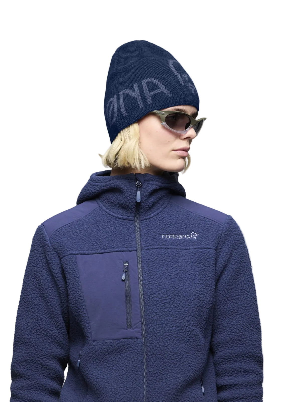 Norrona /29 Mid MerinoUll Logo Beanie