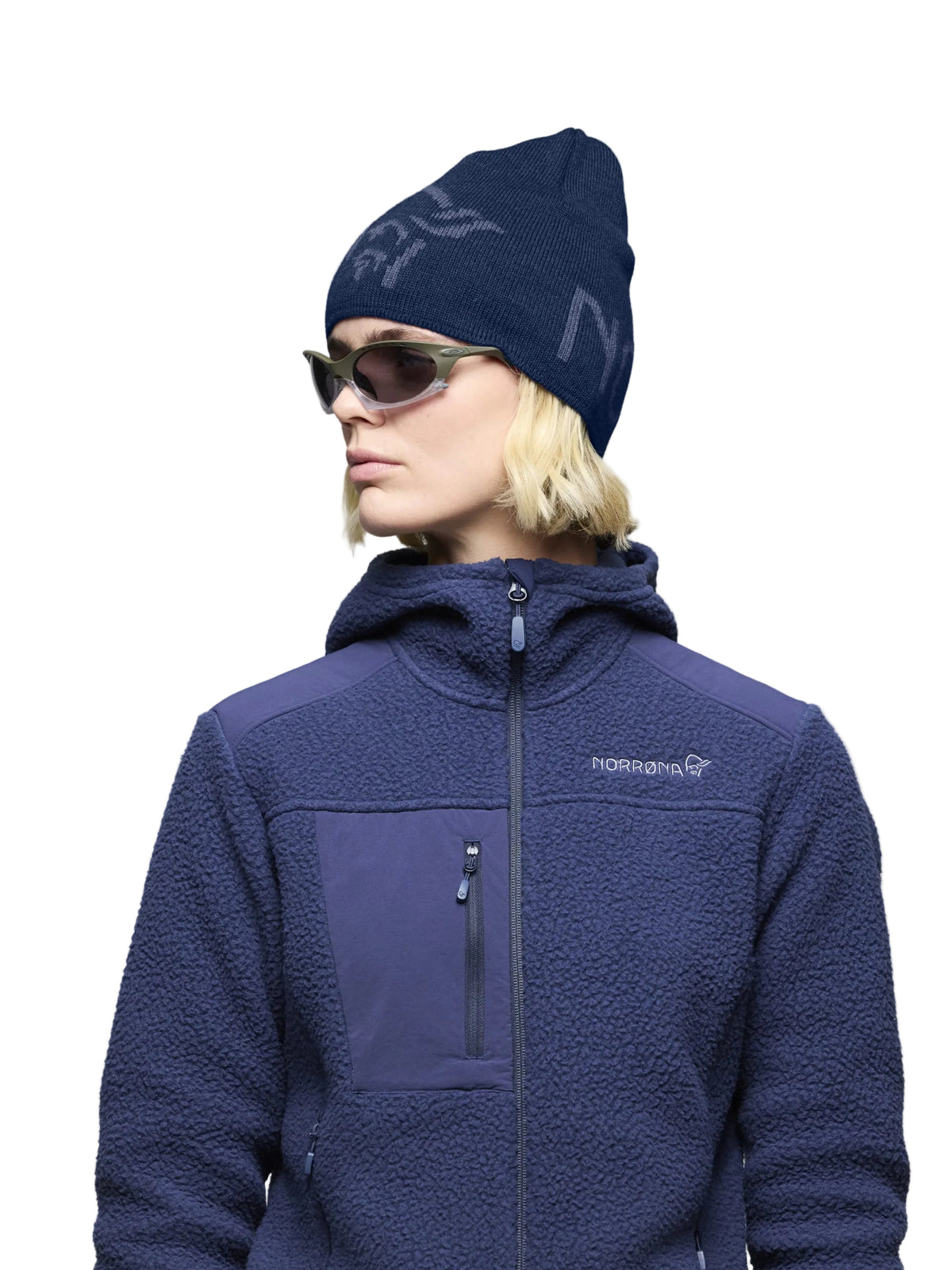Norrona /29 Mid MerinoUll Logo Beanie