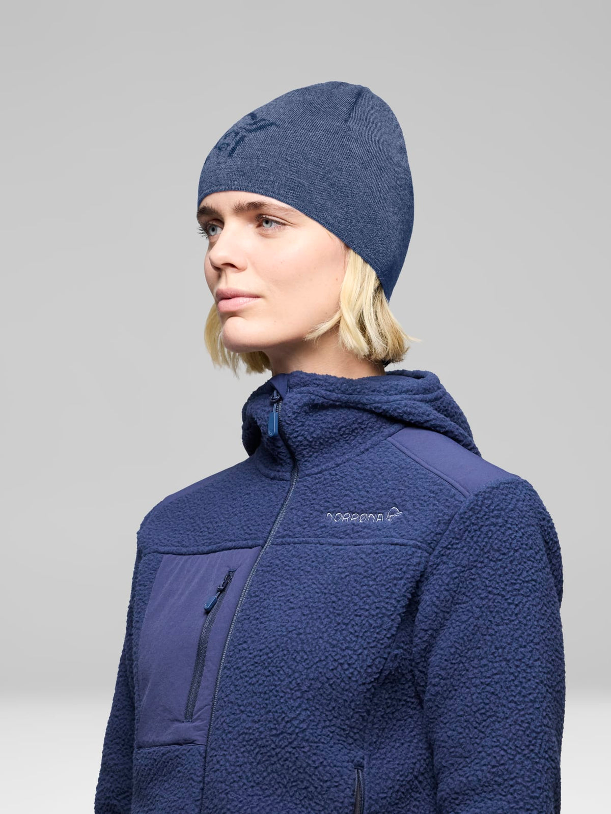 Norrona /29 Light MerinoUll Logo Beanie