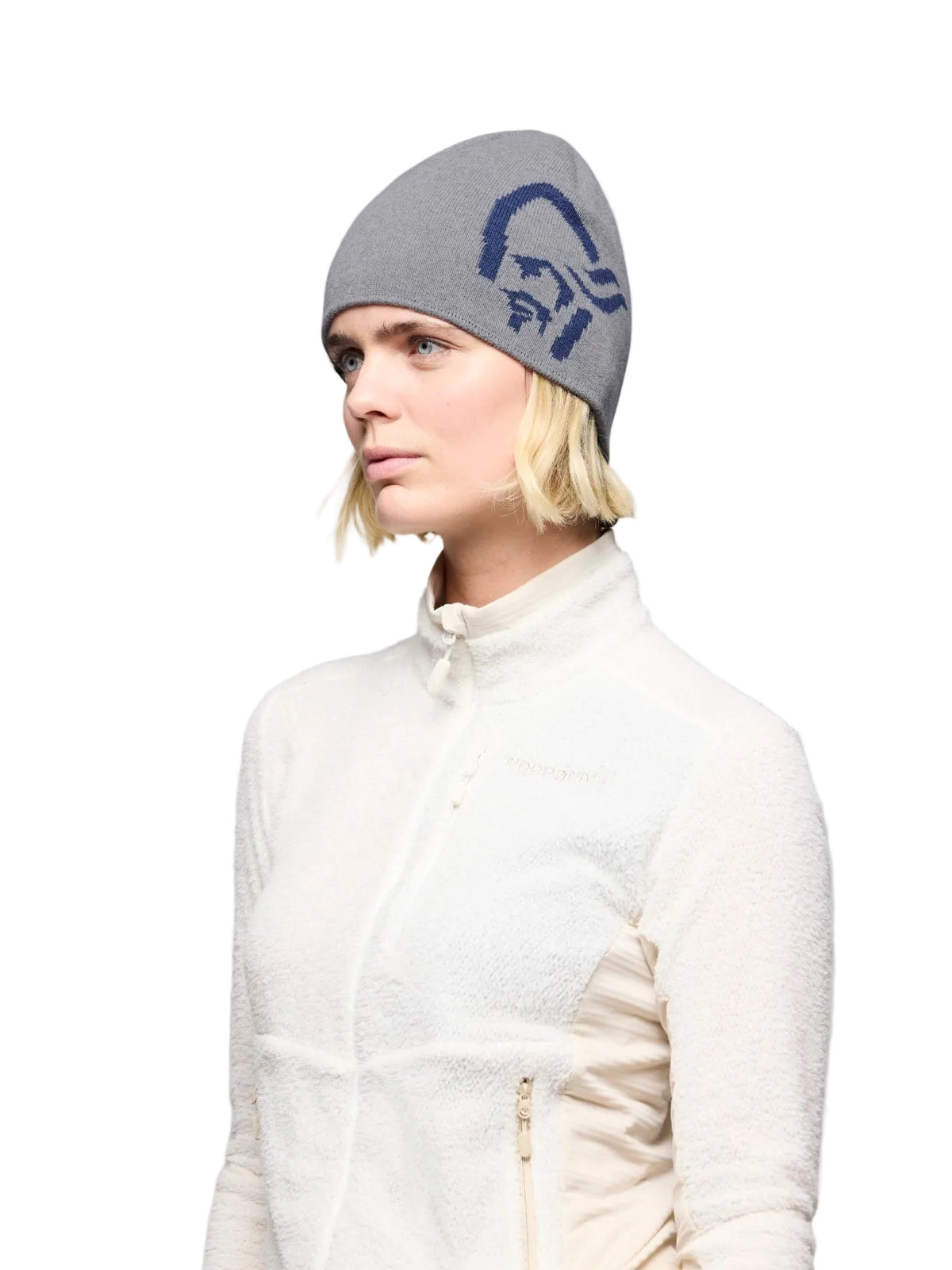 Norrona /29 Mid Cotton Logo Beanie