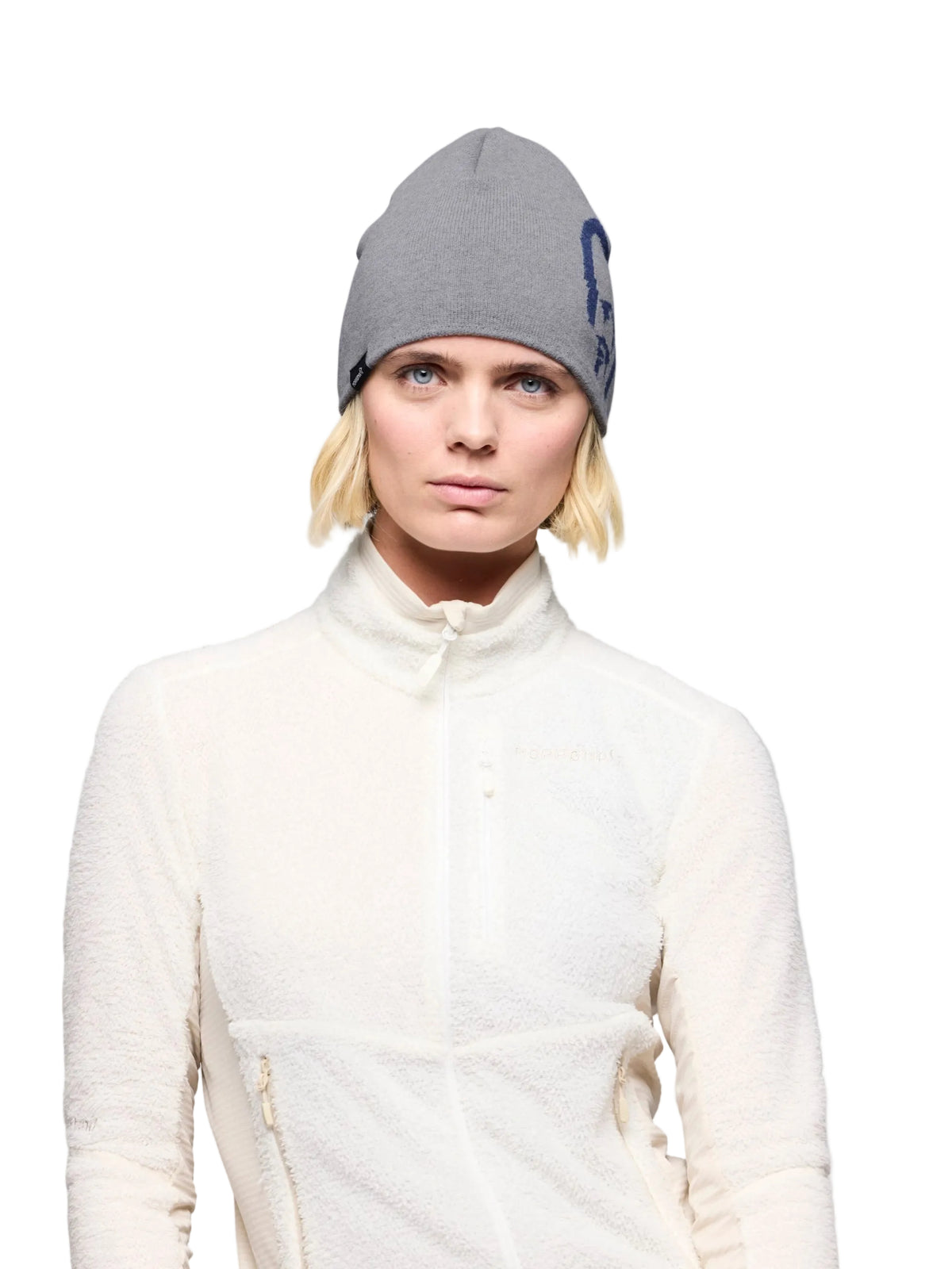 Norrona /29 Mid Cotton Logo Beanie