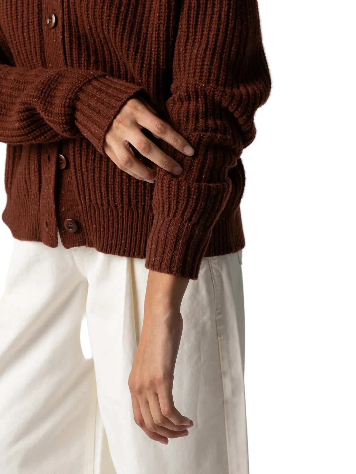Finisterre Mora Crew Neck Cardigan Women's