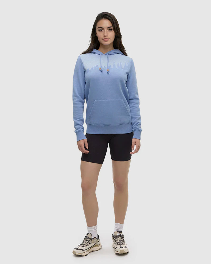 Canyon Hoodie Juniper Femme TenTree