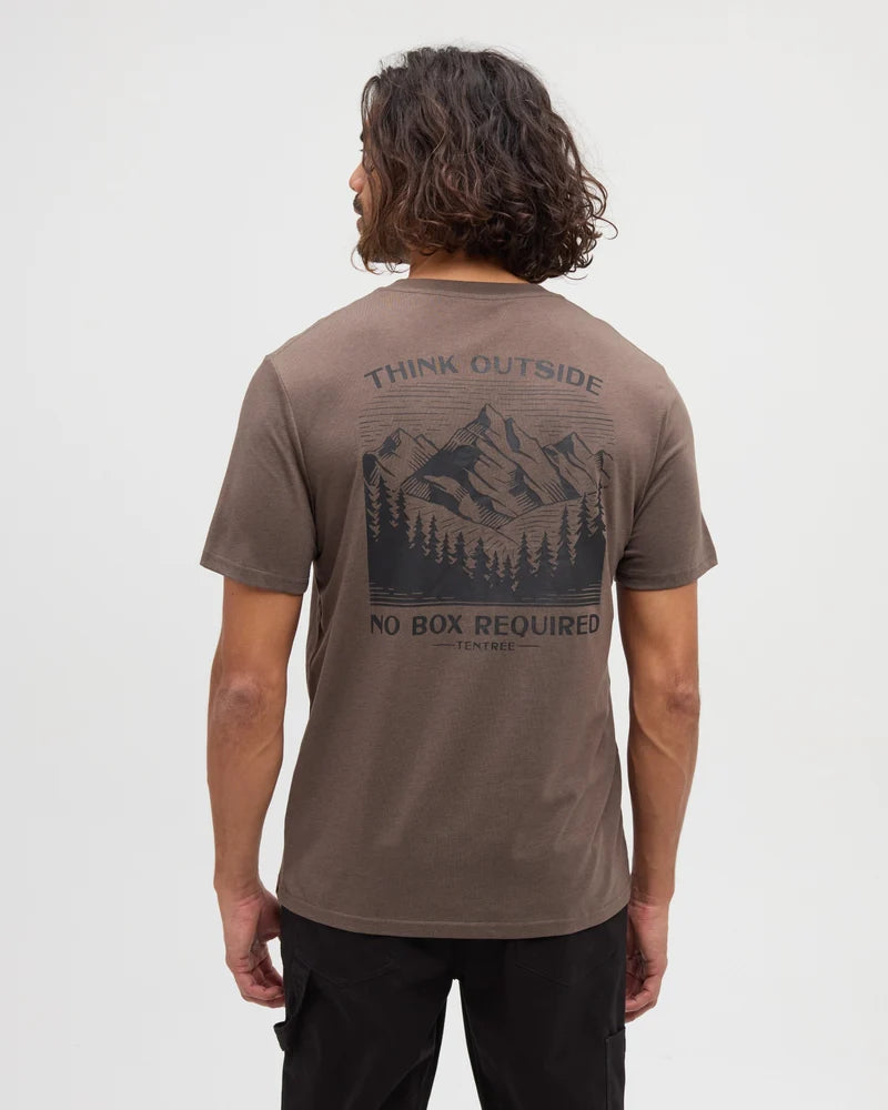 Tentree Think Outside T-Shirt Men's