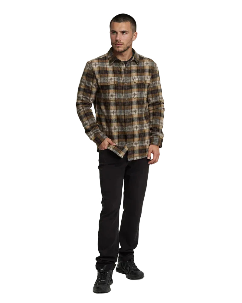 Tentree Kapok Flannel Jacquard Colville Shirt Men's