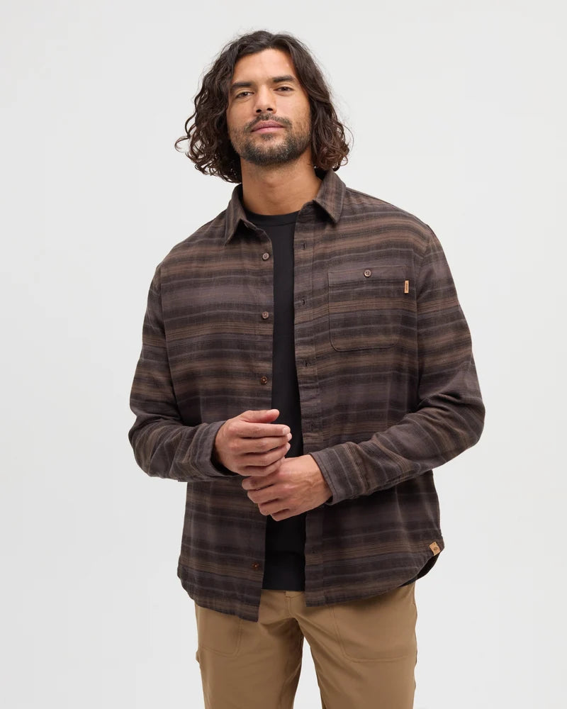 Tentree Stretch Forest Shirt Men's