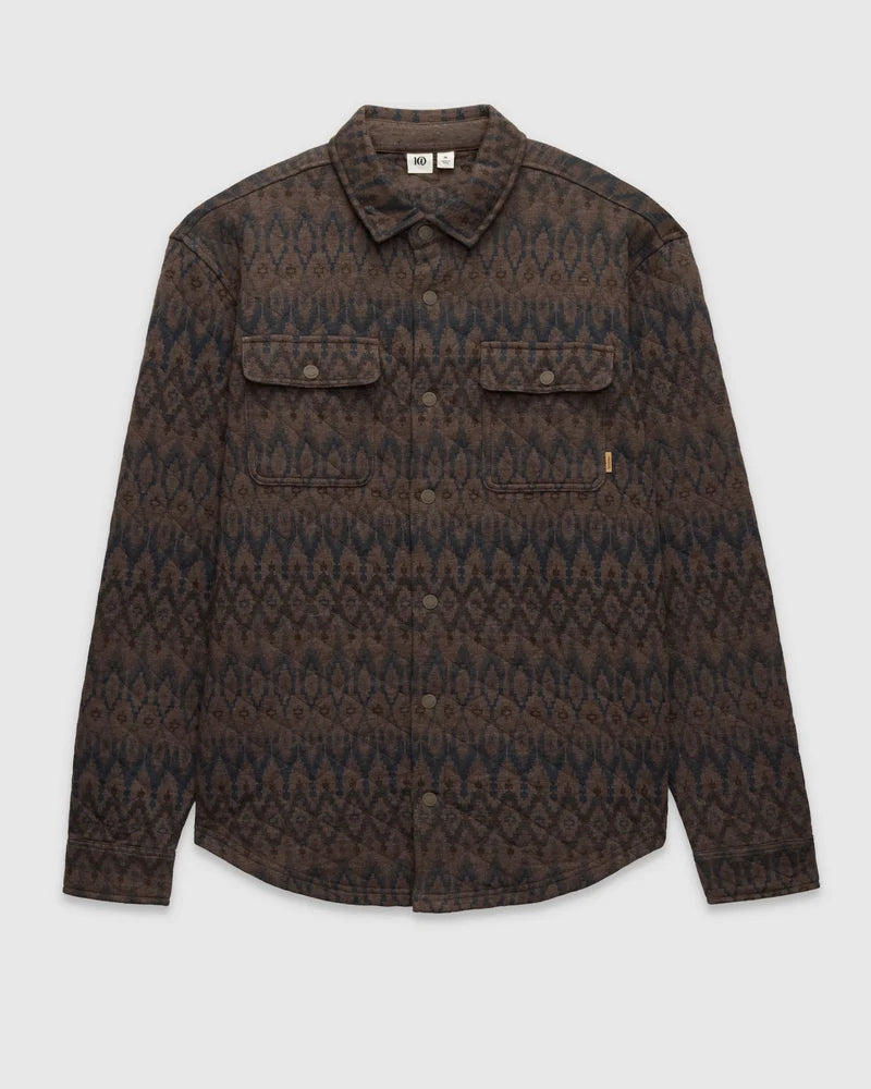 Tentree Quilted Colville Shacket Men's