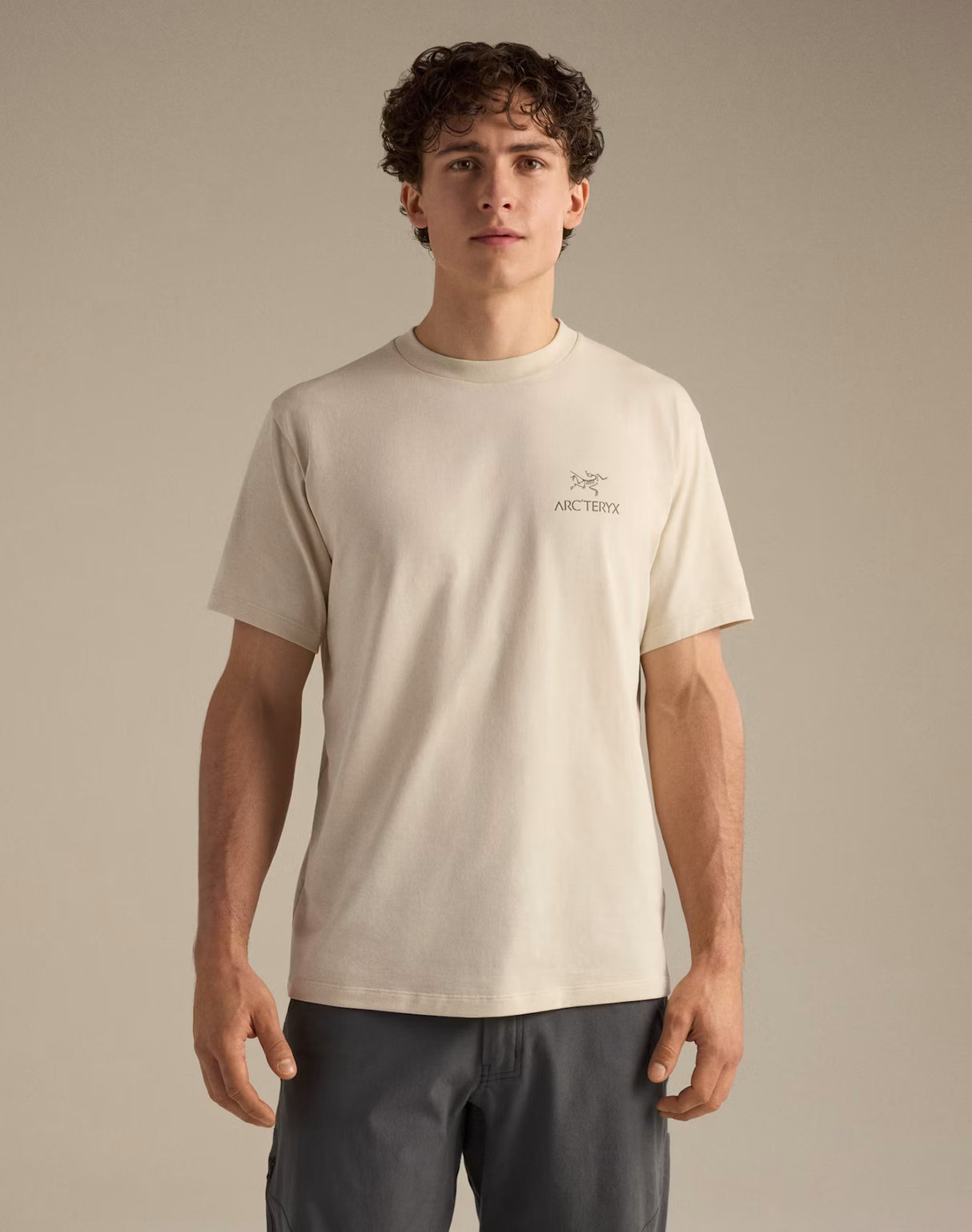 Arc'teryx Kragg SL Cotton Bird Word Short Sleeve Shirt Men's