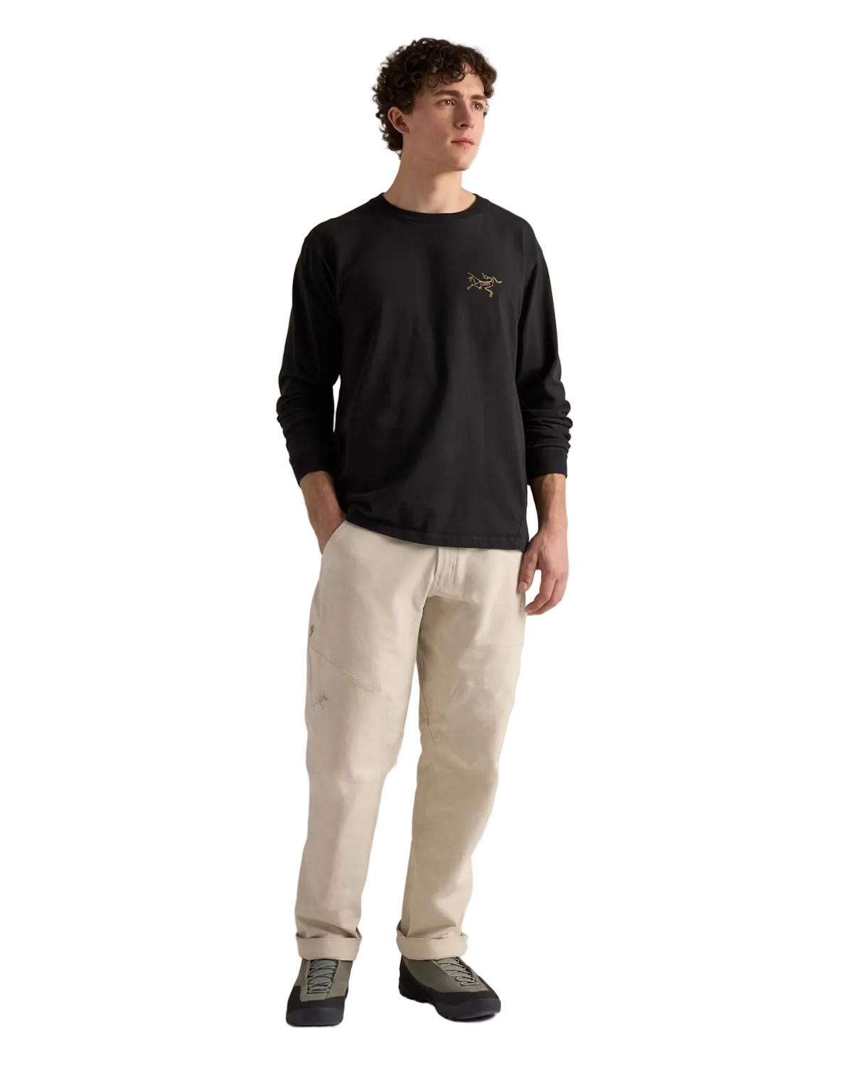 Arc'teryx Kragg Cotton Long Sleeve Shirt Men's