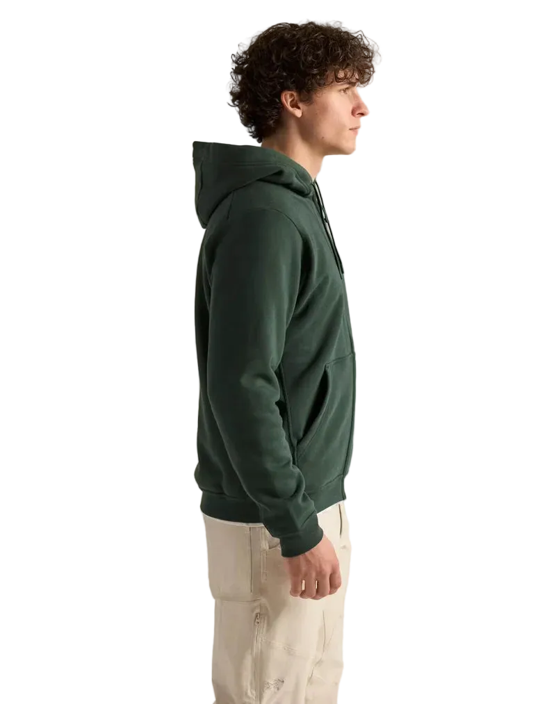 Chandail à capuchon entièrement zippé en molleton Emblem pour hommes d'Arc'teryx
