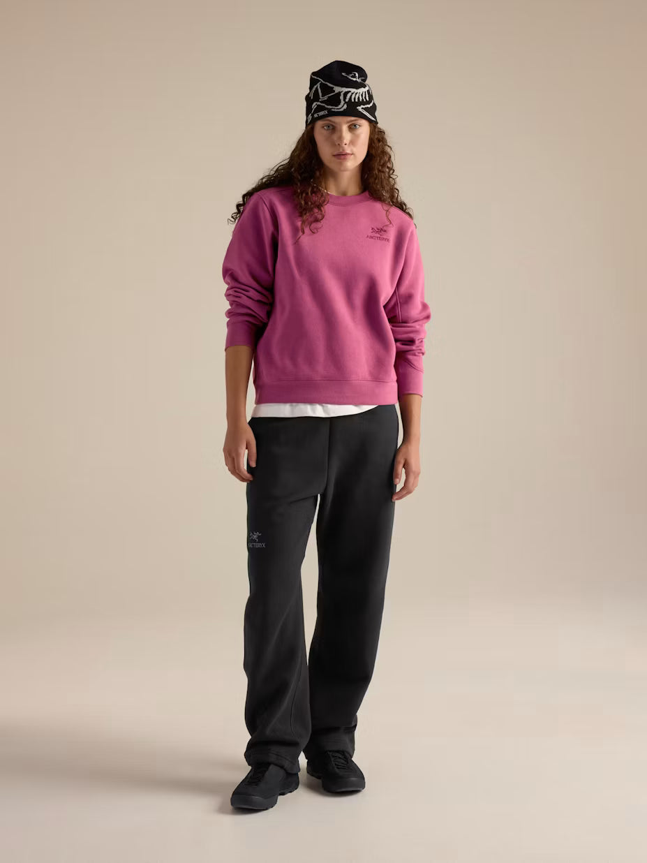 Arc'teryx Emblem Fleece Crew Women's