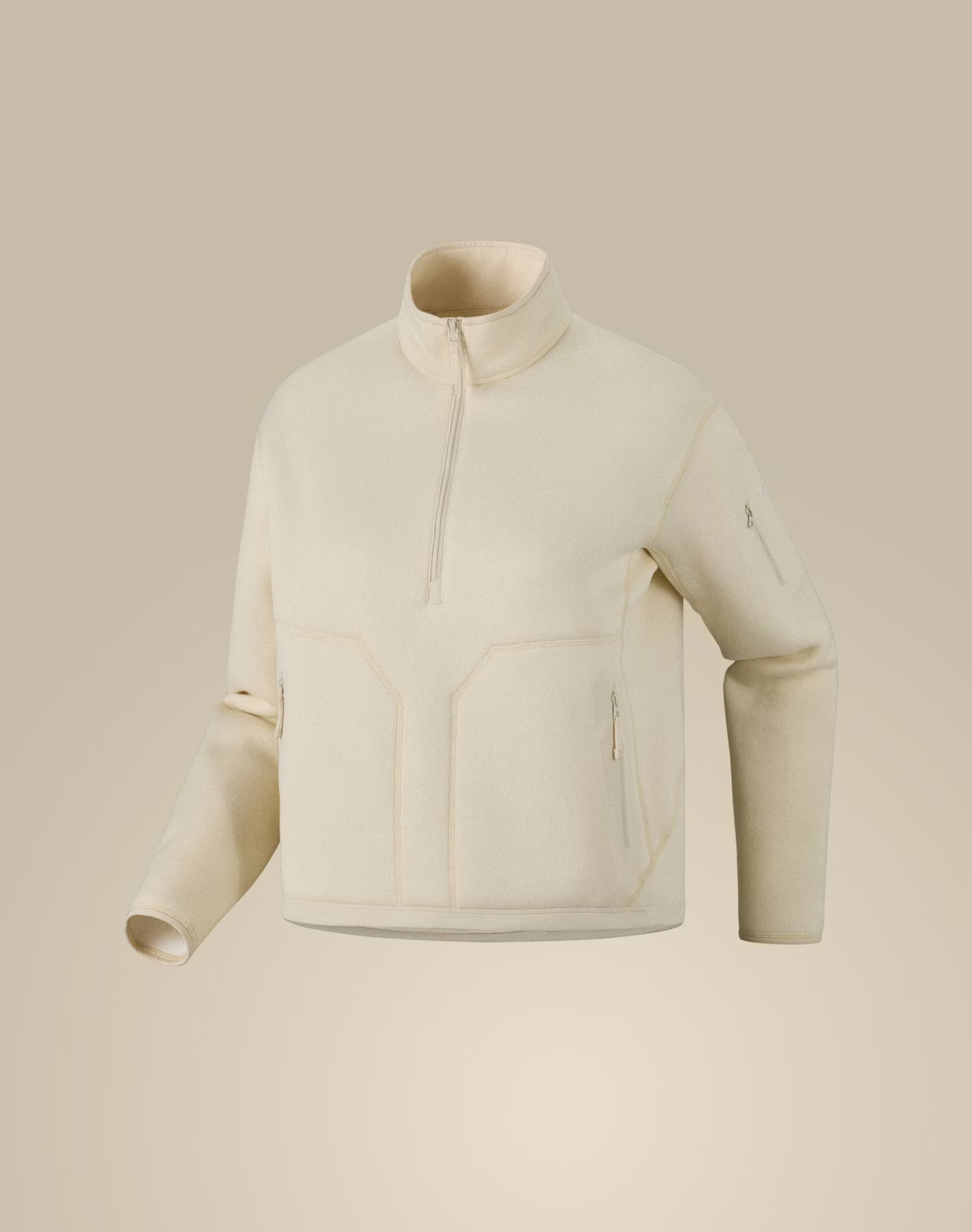 Arc'teryx Covert Crop 1/2 Zip Neck Women's