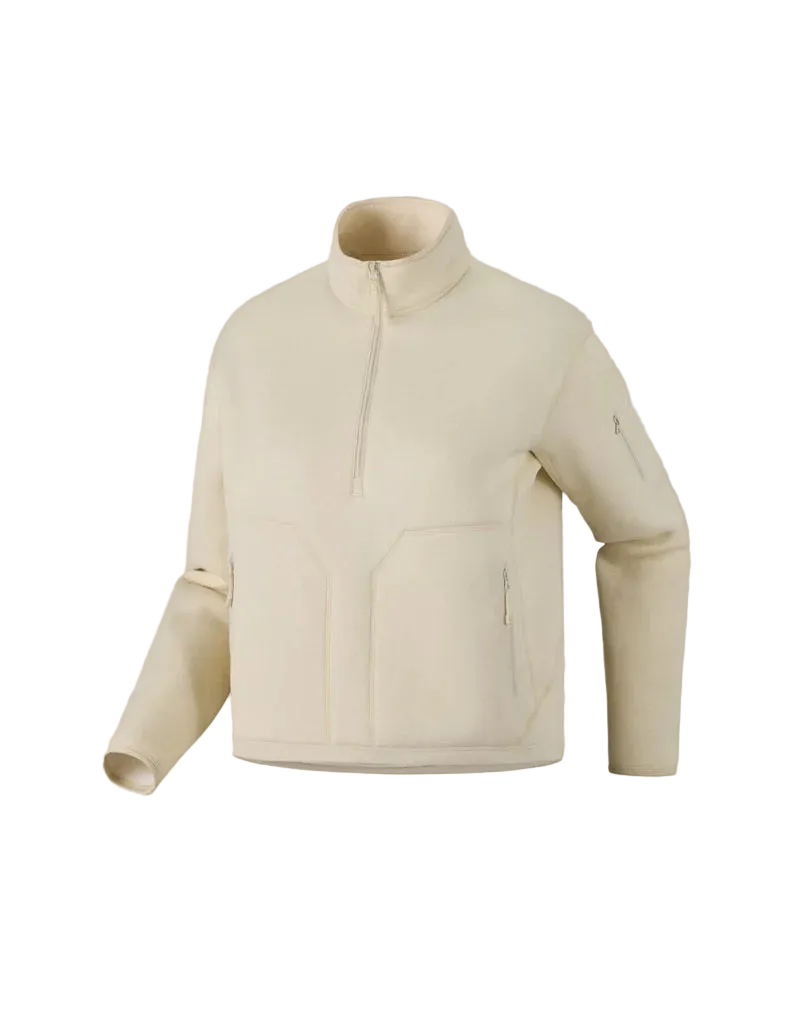 Arc'teryx Covert Crop 1/2 Zip Neck Women's