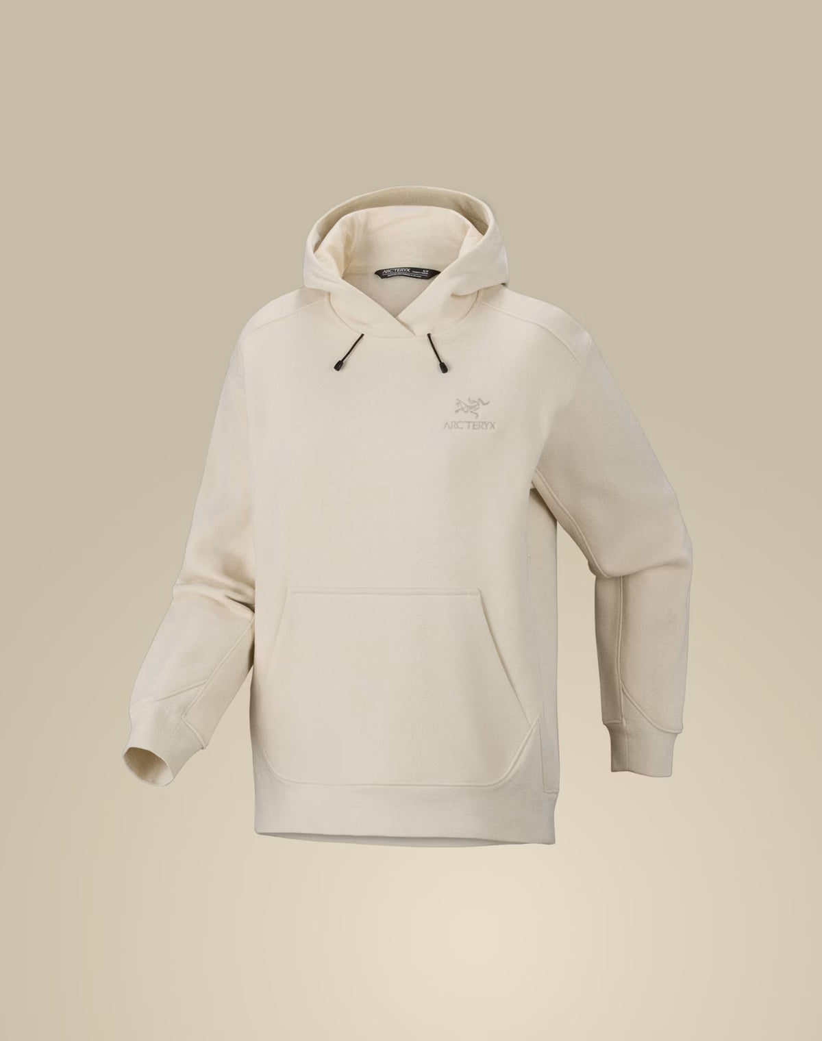 Sweat à capuche en polaire emblème Arc'teryx pour femme