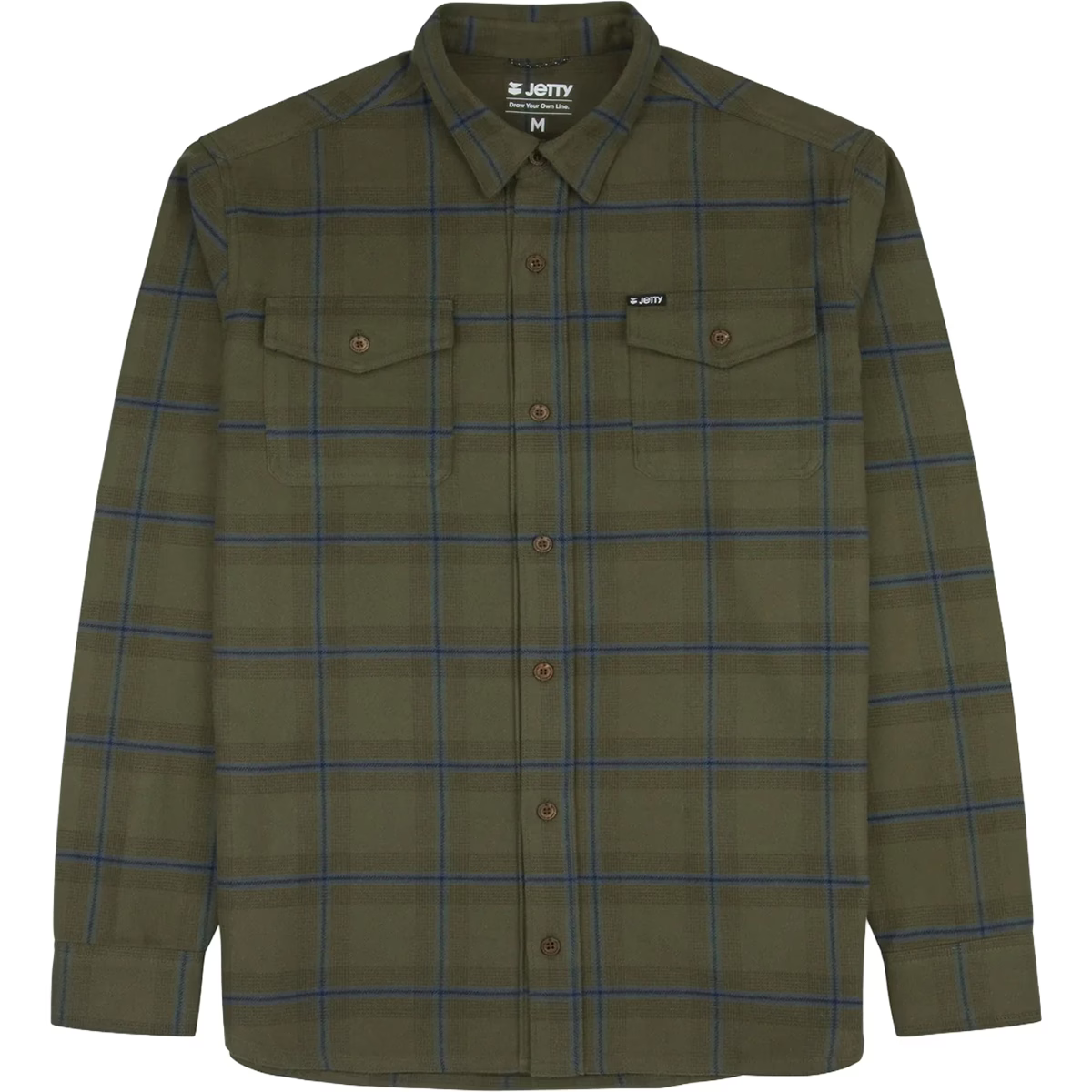 Jetty Breaker Flanelle Homme