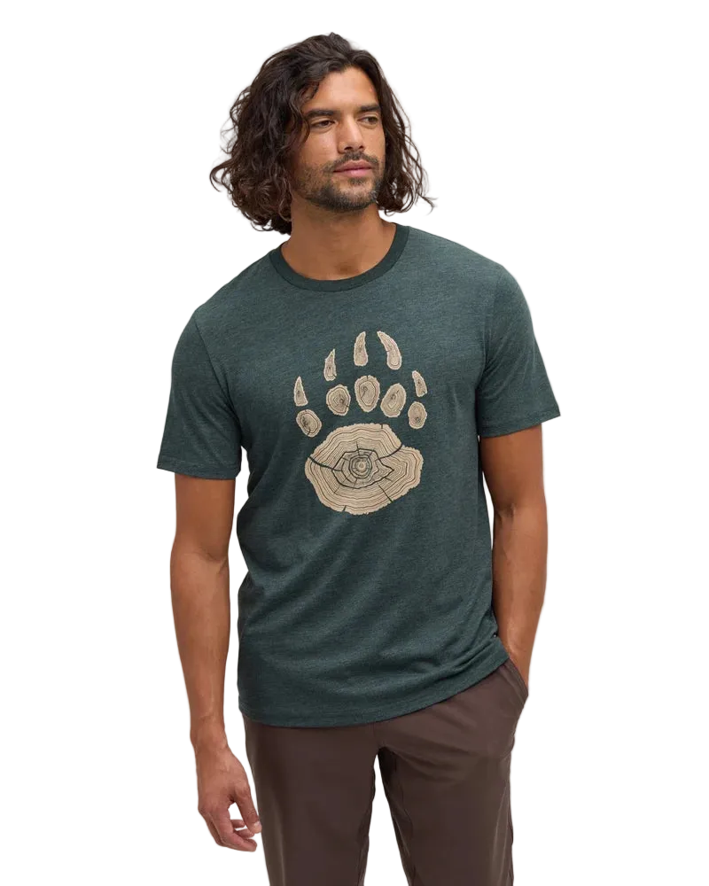 Tentree Bear Claw T-Shirt Men's