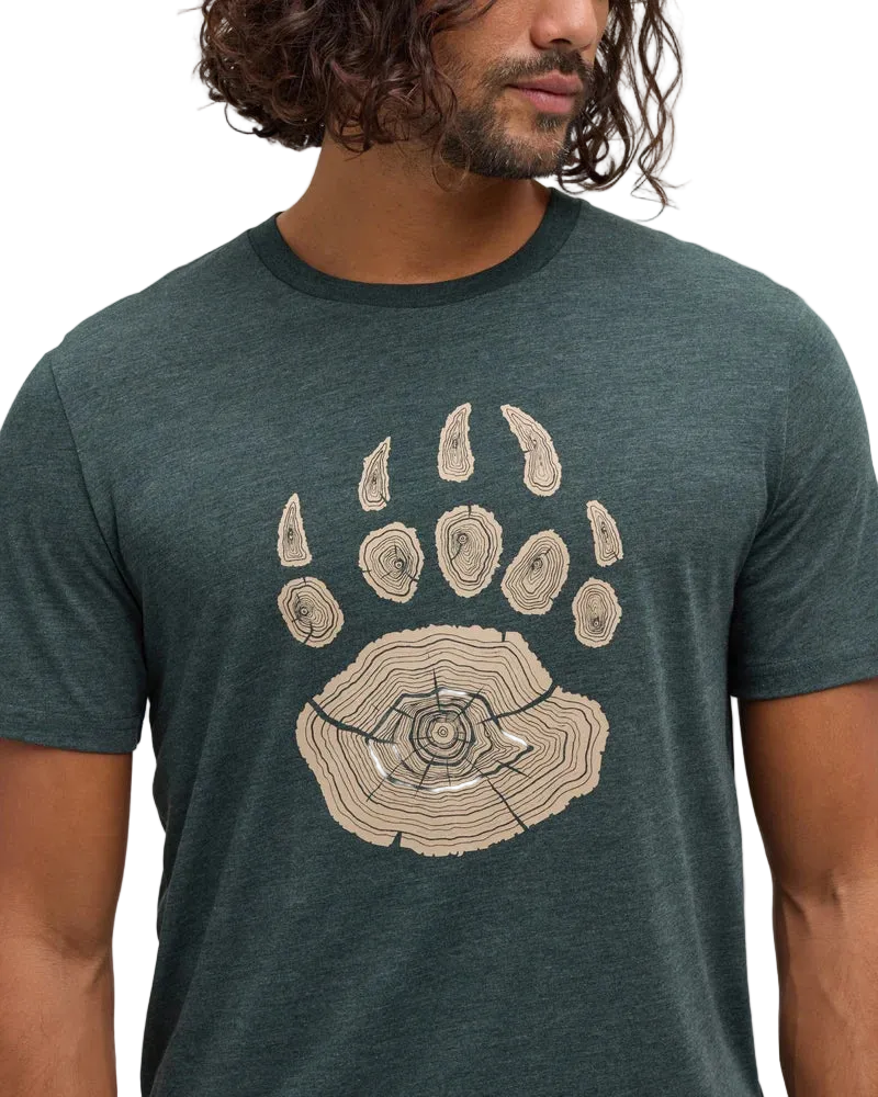 Tentree Bear Claw T-Shirt Men's