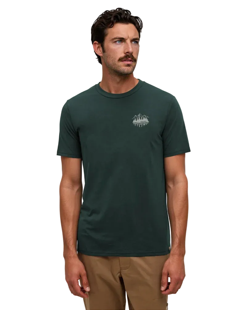 Tentree Mountain Portal T-Shirt Men's