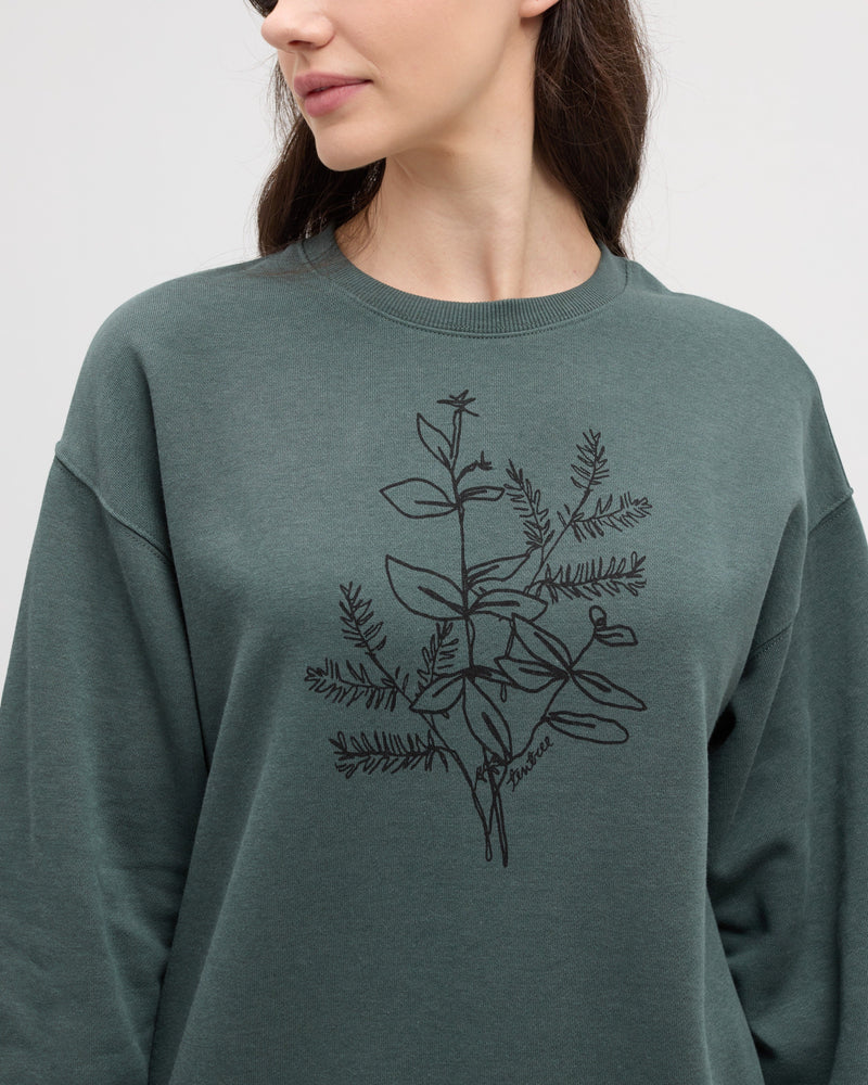 Ten Tree Autumn Flora Crew Women's
