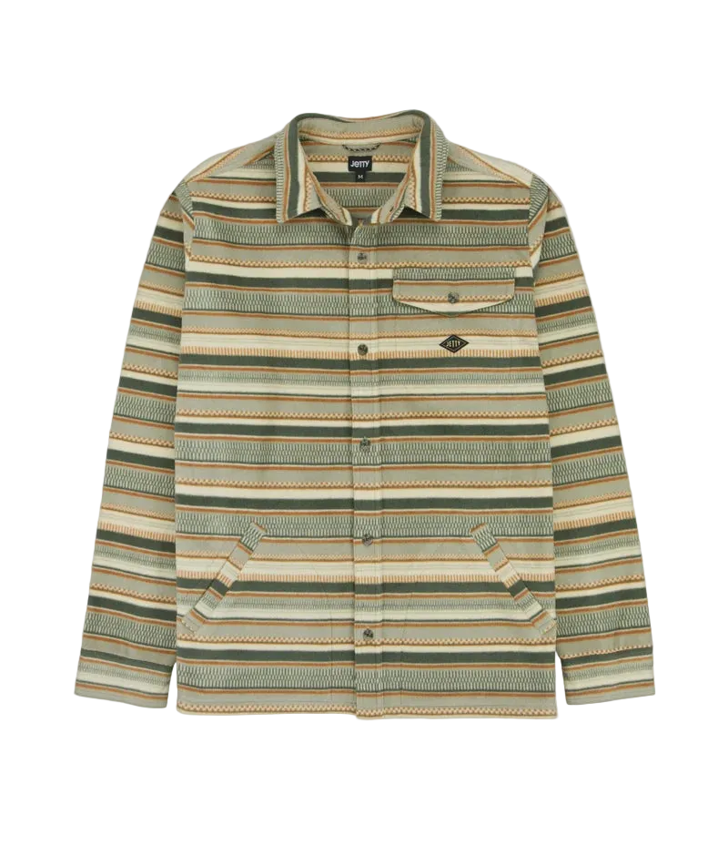 Polaire boutonnée homme Jetty Concordia