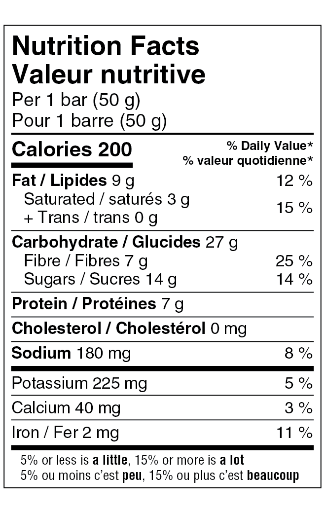 Naak Energy Bar