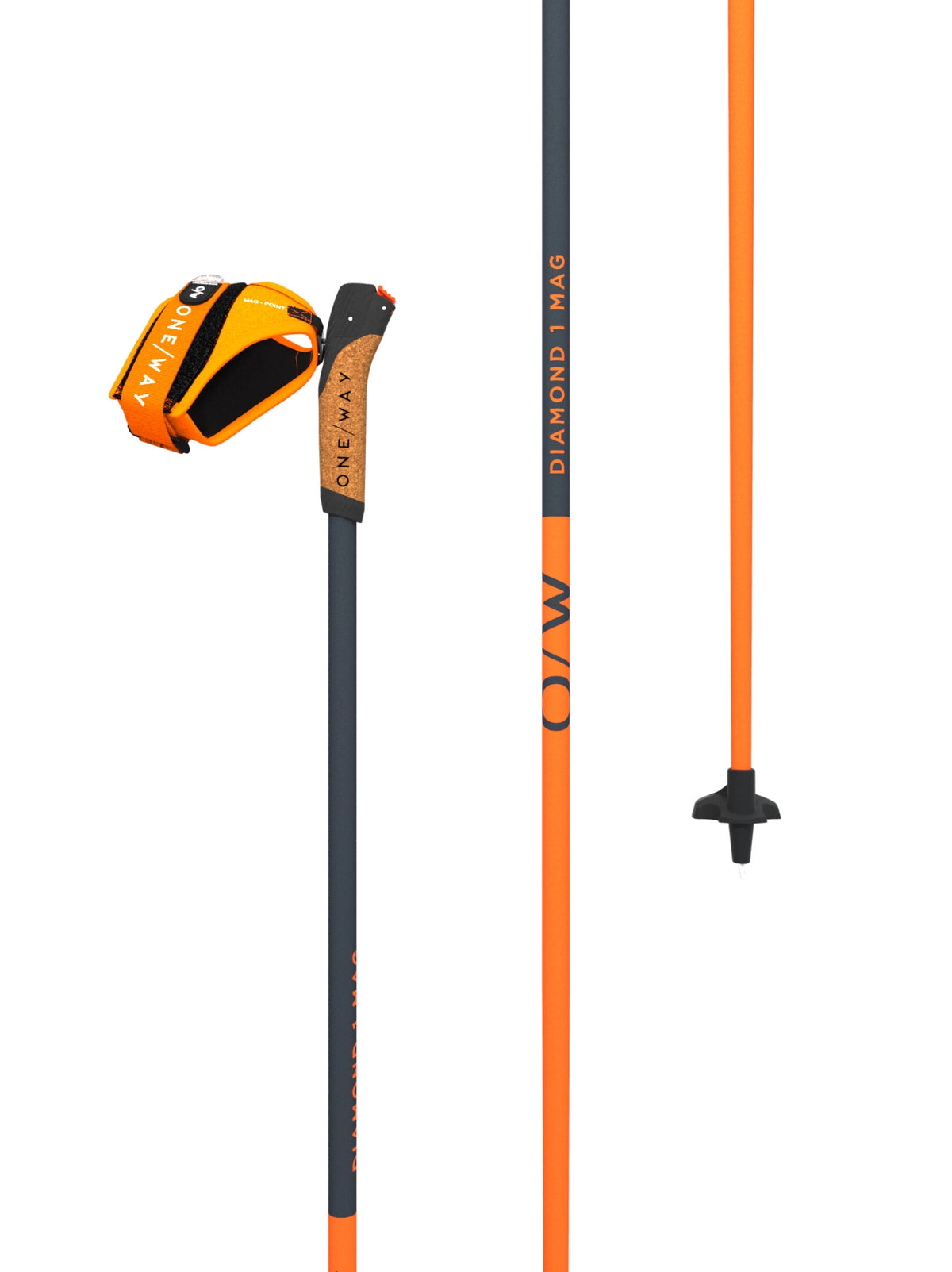 One Way Diamond 1 Mag Ski Poles