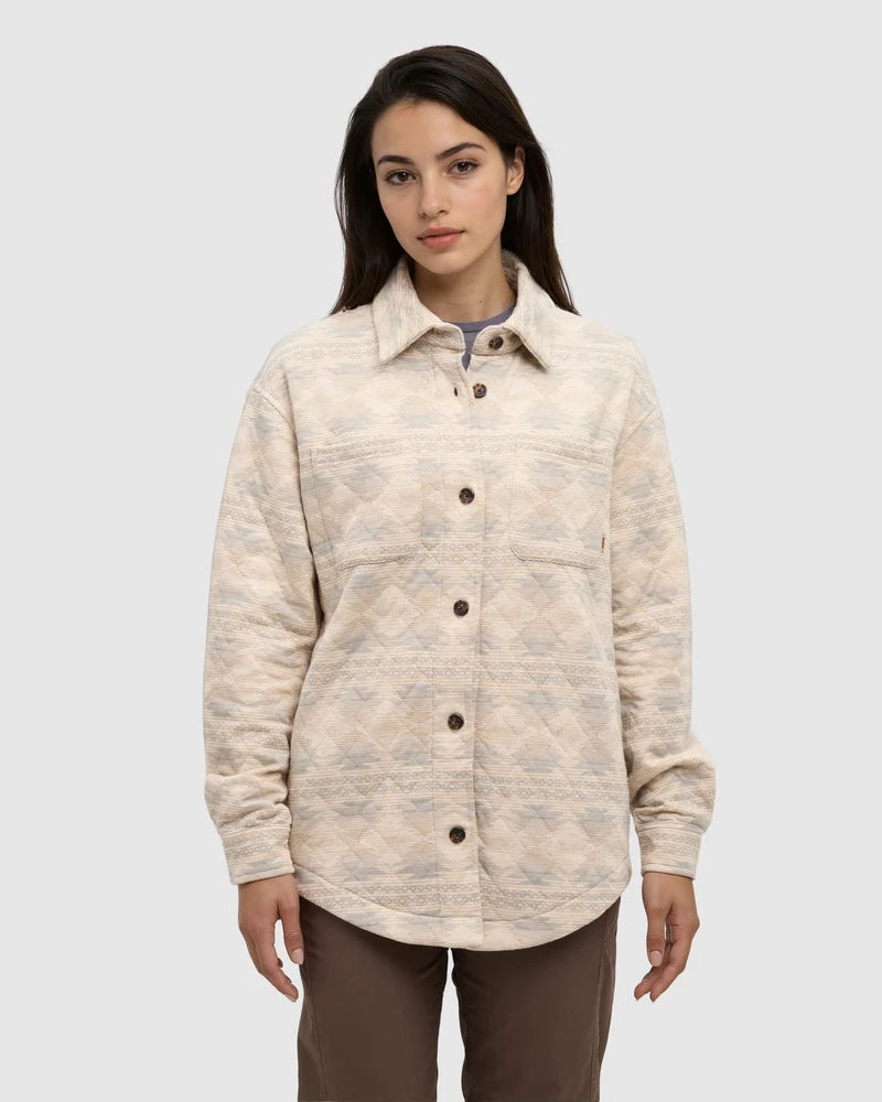 Tentree Dunes Shacket Women's