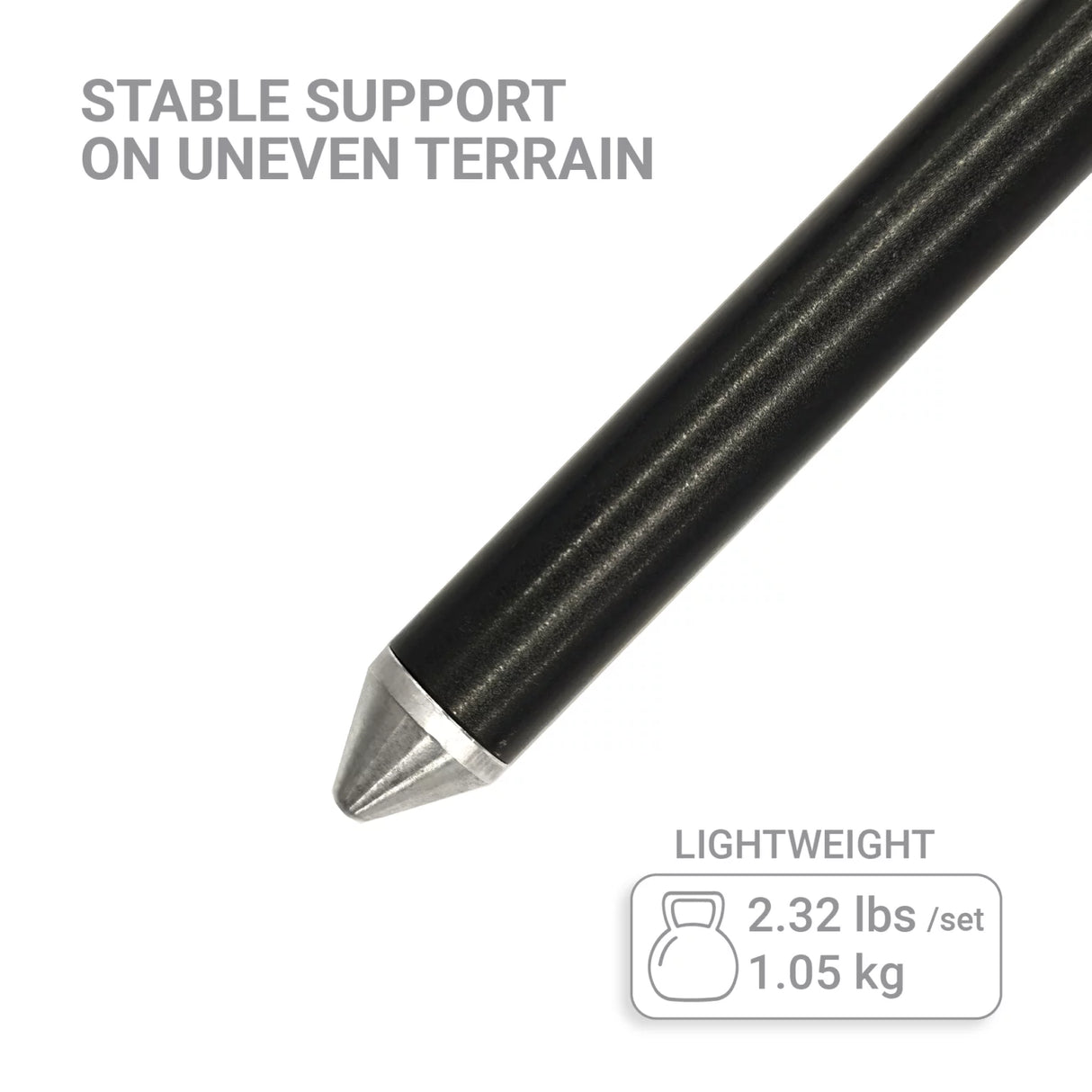Treqa Adjustable Pole