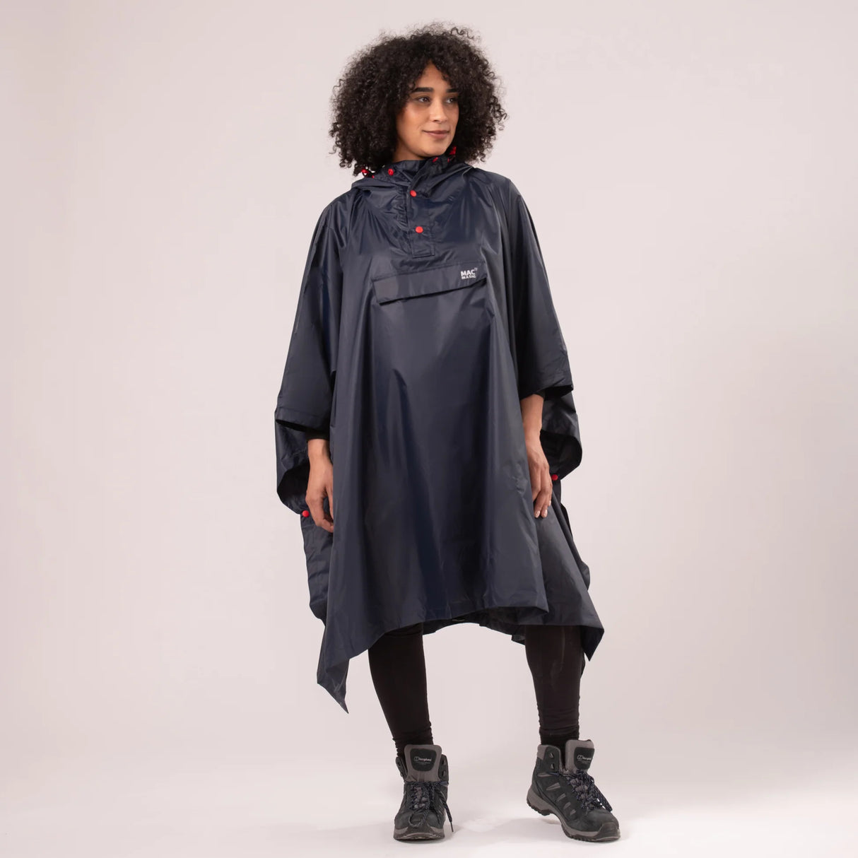 Mac In A Sac Packable Waterproof Poncho One Size