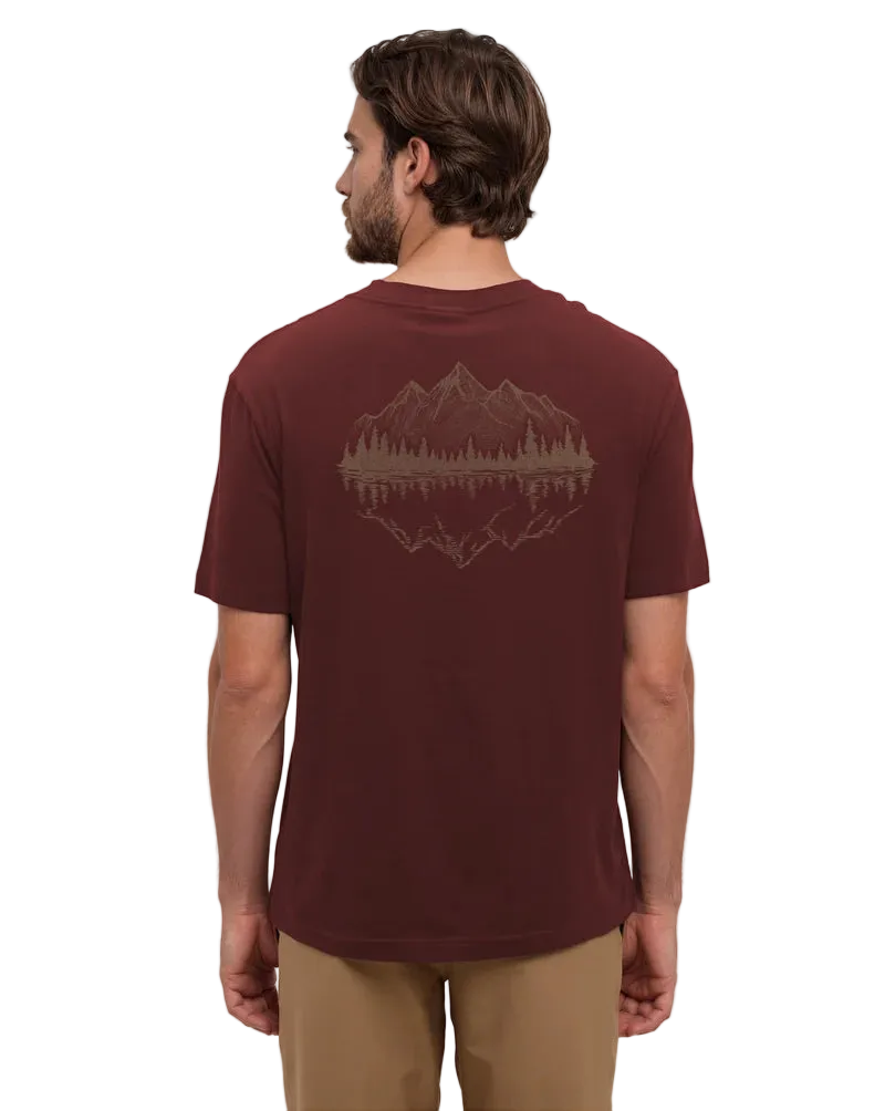 Tentree Mountain Portal T-Shirt Men's