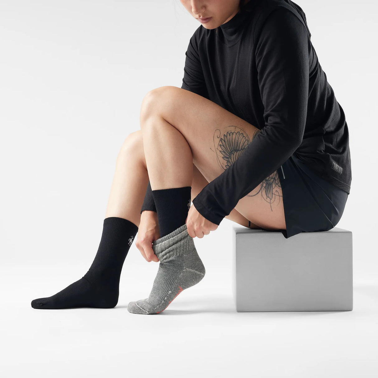 Smartwool Hike Zero Cushion Liner Crew Socks 1650