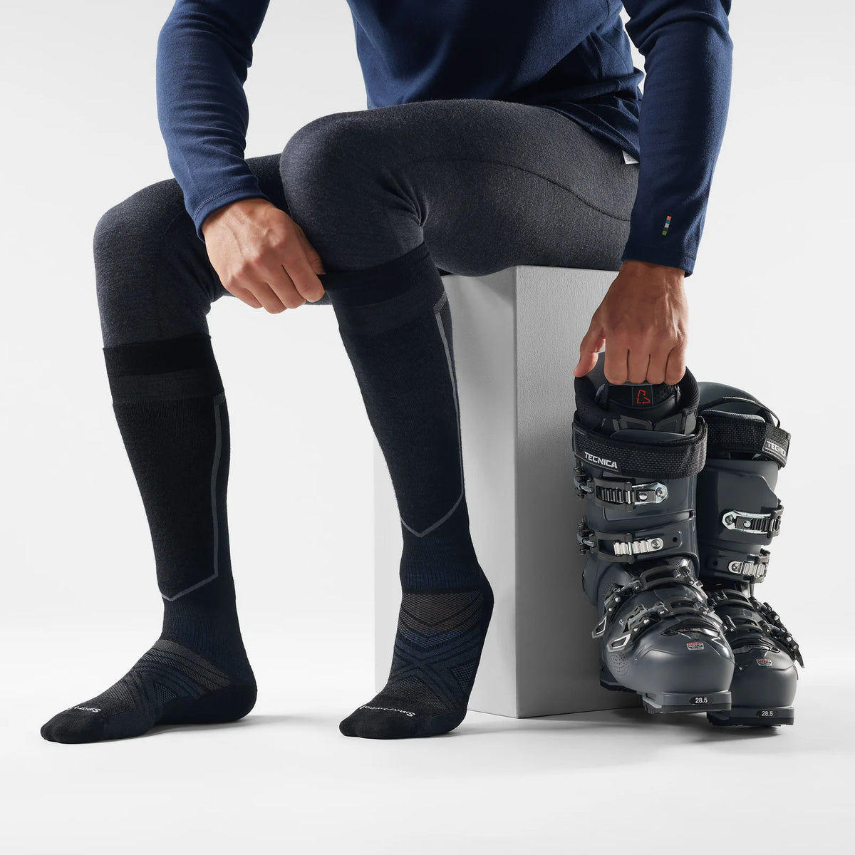 Smartwool Ski Targeted Cushion OTC Socks 1910