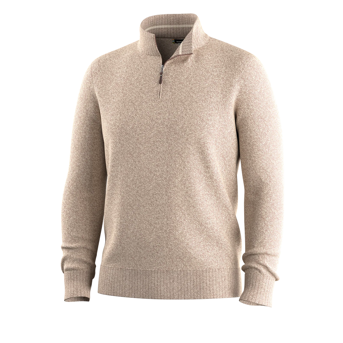 Pull zippé Sparwood 1/4 Smartwool Homme