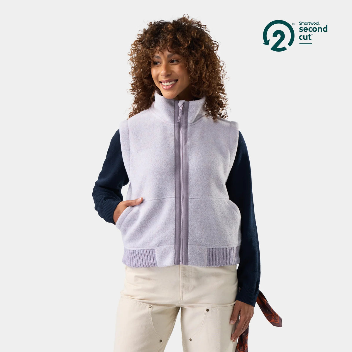 Smartwool Second Cut Fleece Vest Women's