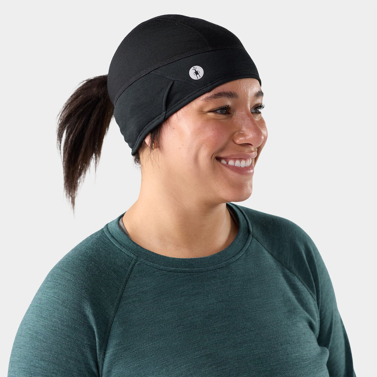 Smartwool Active Fleece Ponytail Beanie