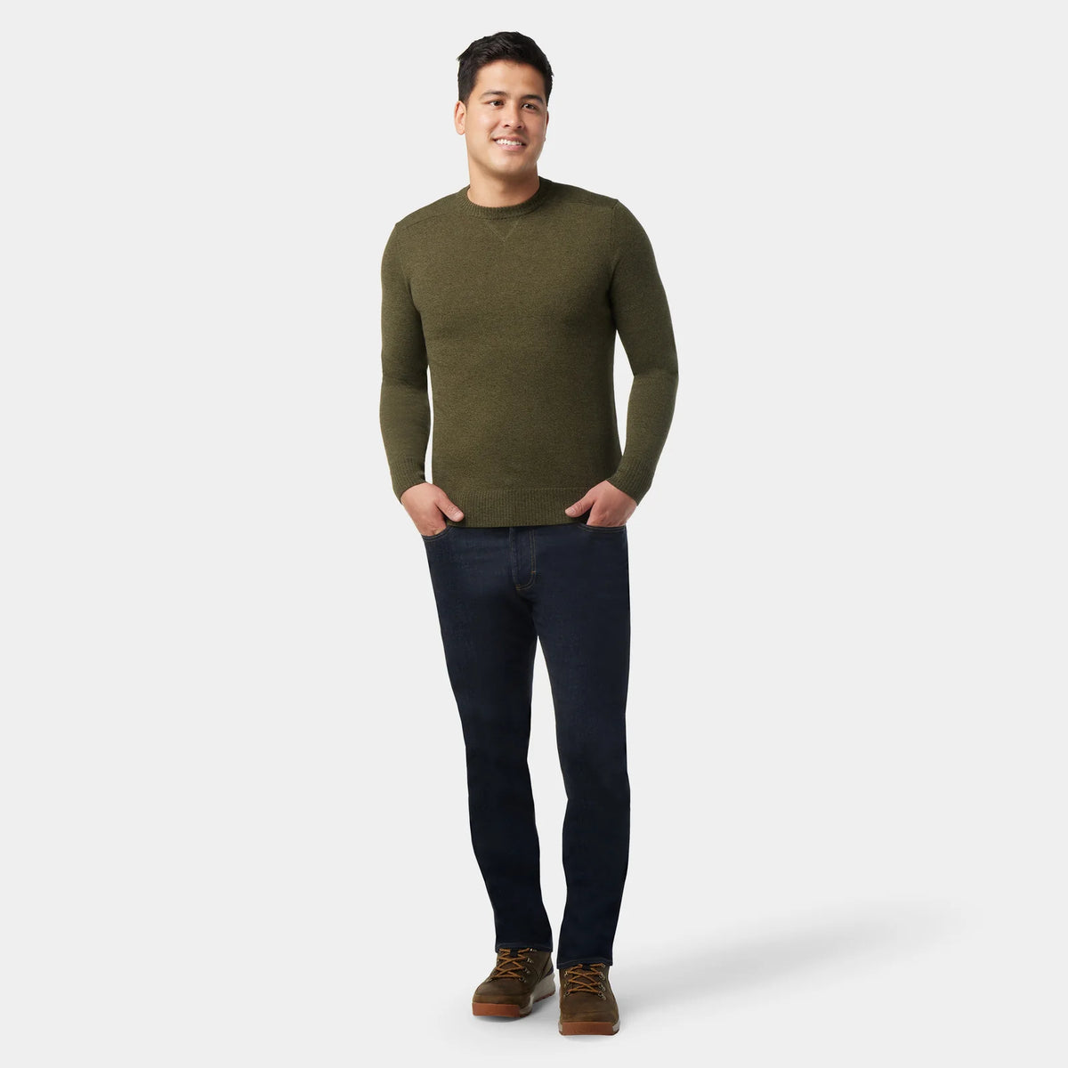 Smartwool Sparwood Crew Sweater Men's