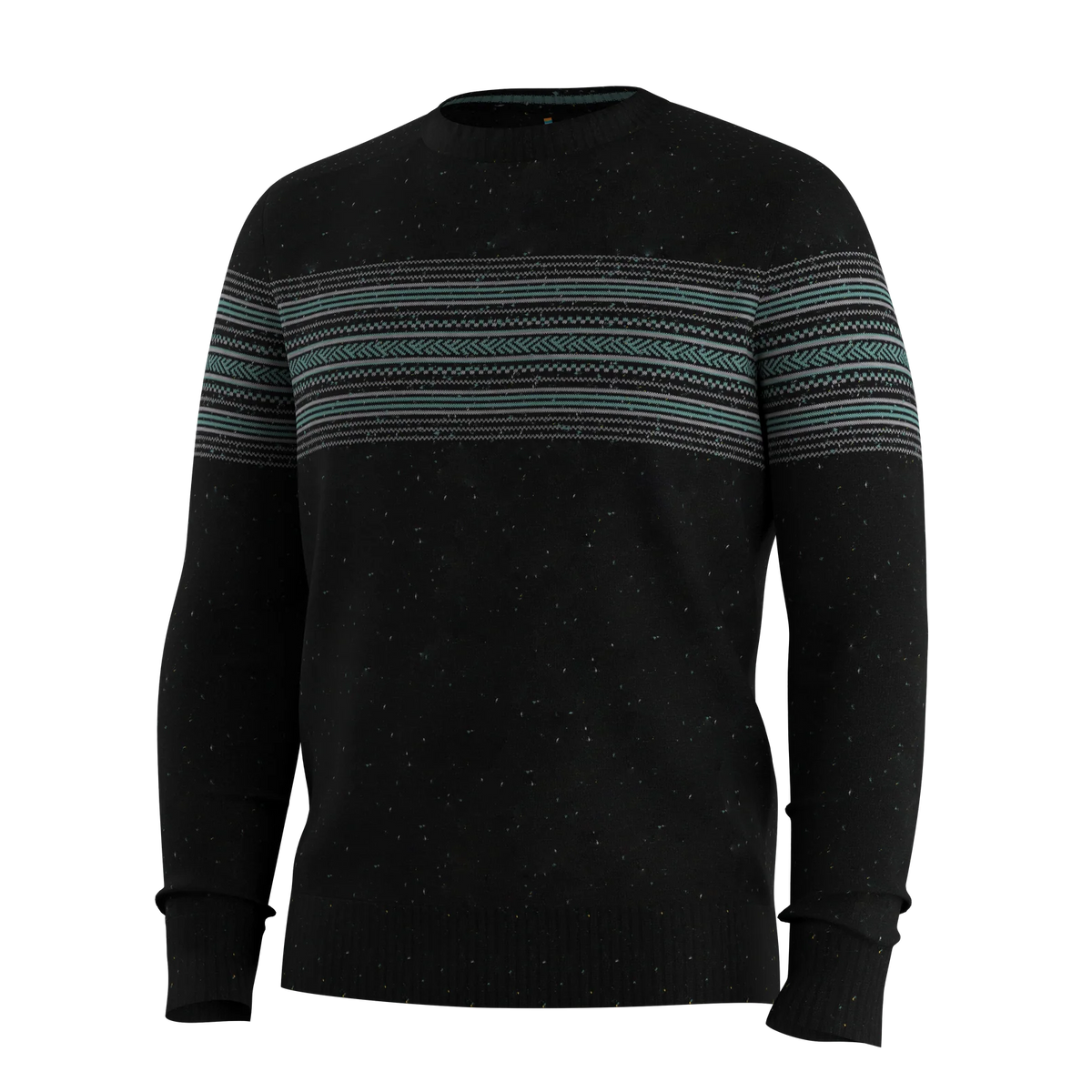 Smartwool Sparwood Stripe Crew Sweater Men's