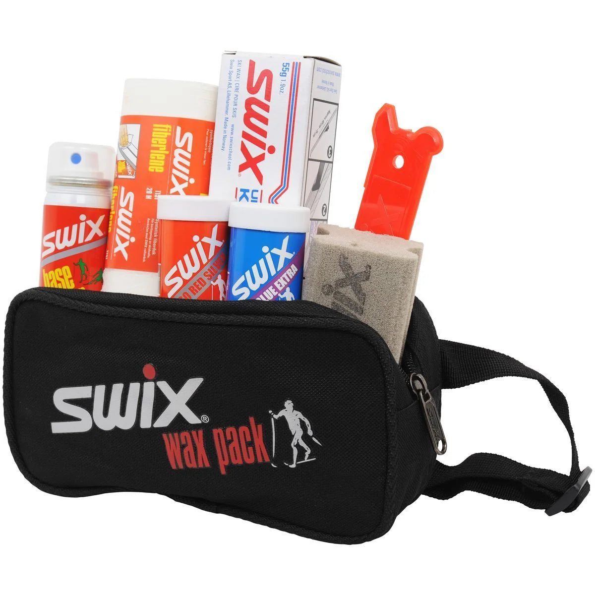 Swix Cross-Country Wax and Clean Pack