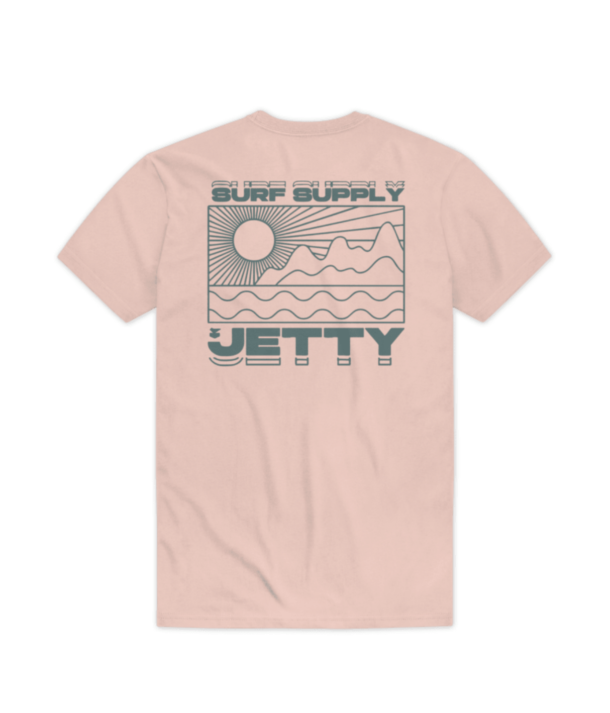 T-shirt Jetty Rayflow Homme