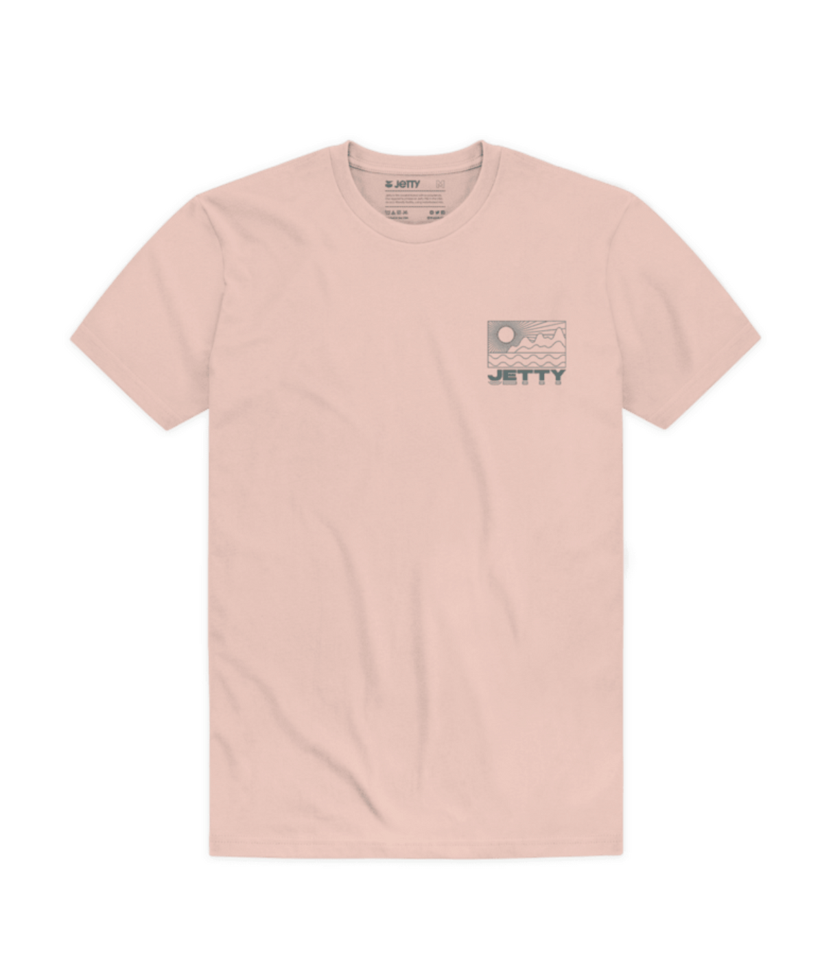 T-shirt Jetty Rayflow Homme