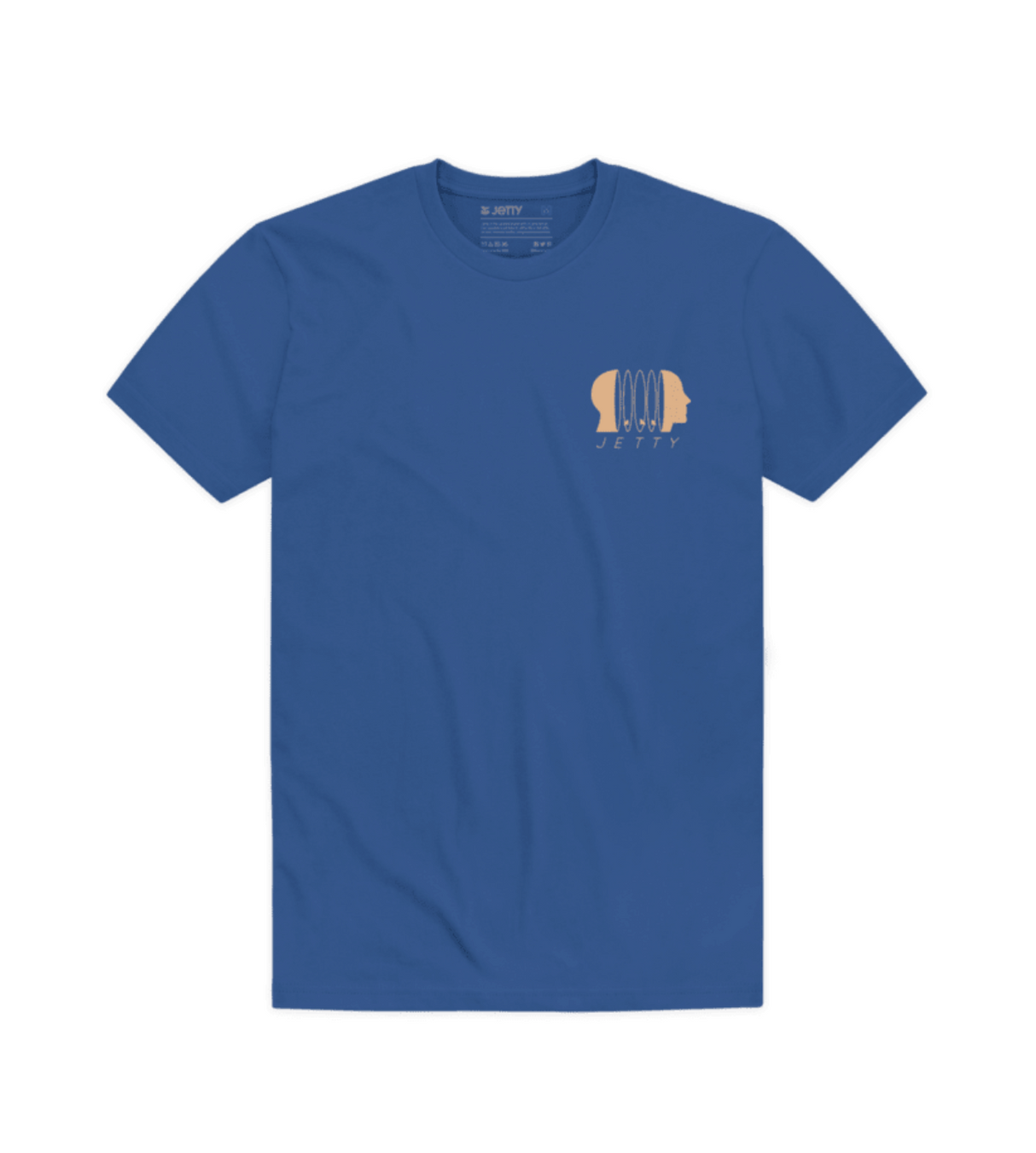 T-shirt Homme Jetty Mindset