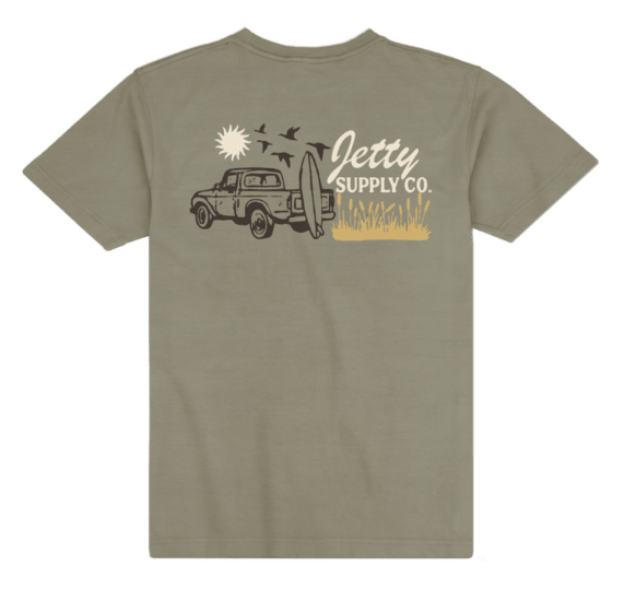 Jetty Pickup Tee Men's