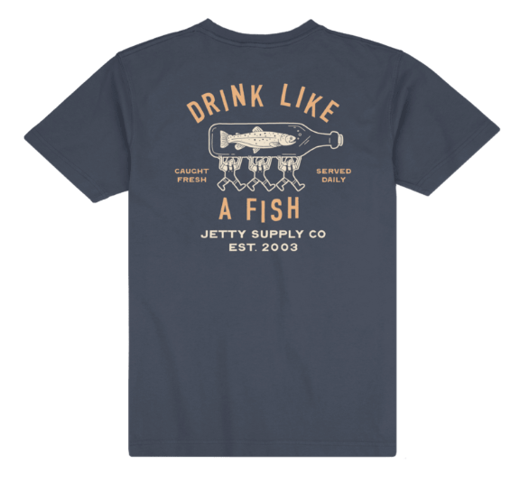 Jetty Bottle Service Tee Men's