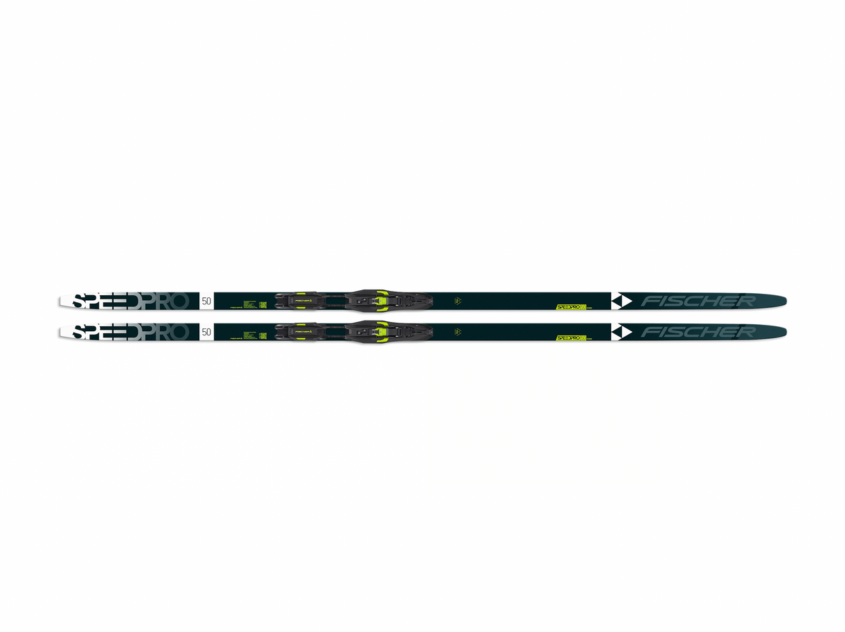 Fischer Speedpro 50 Skate Ski with Control Skate Step In Binding